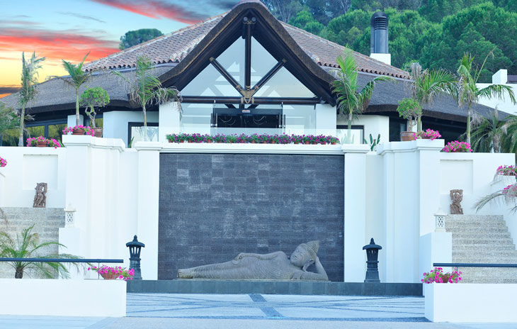 Shanti Som Monda Exterior foto